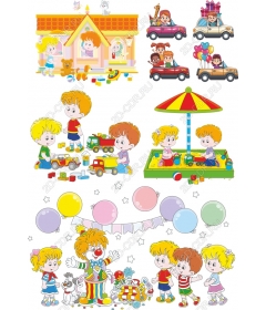 Charming children's collection