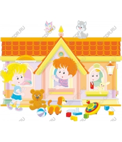  Adorable kids Playhouse