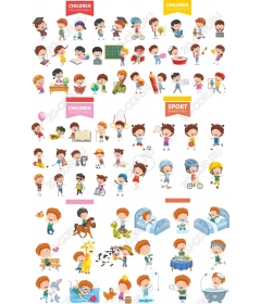 A collection of "Children and sport"