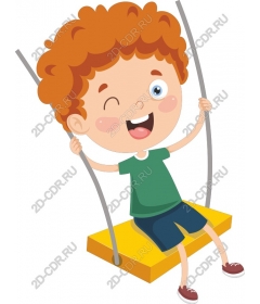 Gay boy swinging