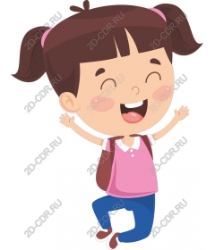 Cheerful Girl