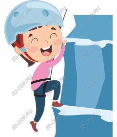  Happy climber