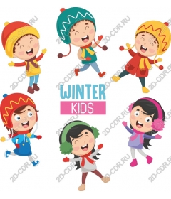 Winter children