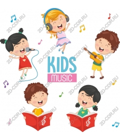  Joyful children's music