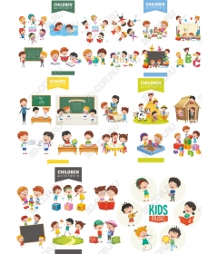 Package activities for kids