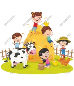  Joyful adventure on the farm