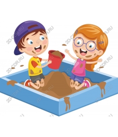  Joyful children's sandbox