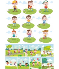 Set game children's Files