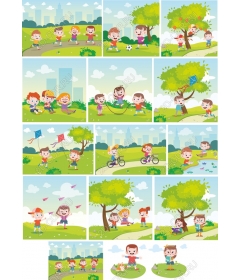 Collection "Playful childhood adventure"