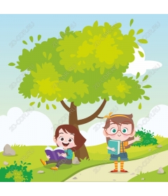  A joyful adventure of reading