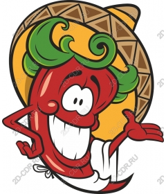  Mascot chili