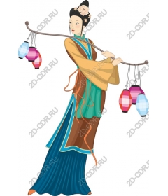 Graceful dancer-lantern
