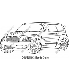  Chrysler California Cruiser
