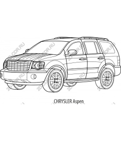  Chrysler Aspen Bar Art