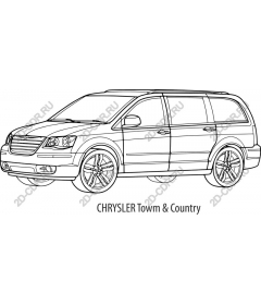 Рисунок Chrysler Town & Country