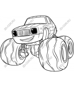 Fun monster truck