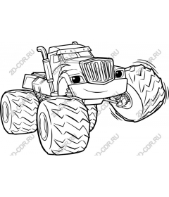  Adorable monster truck