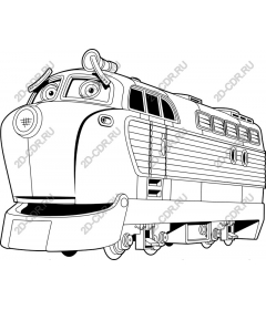  Charming old train