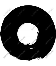 Black circle
