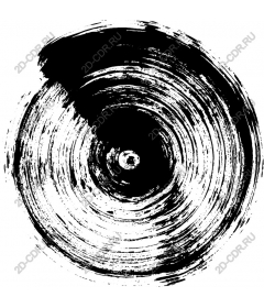 Vinyl swirl
