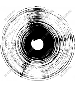Vintage vinyl record