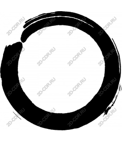  Circular brush strokes