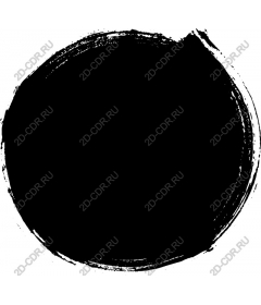  Black brush strokes