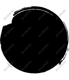  Black brush strokes