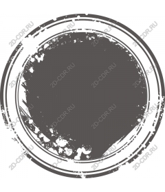 Grunge circle