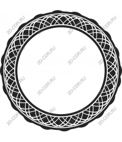  Elegant decorative frame