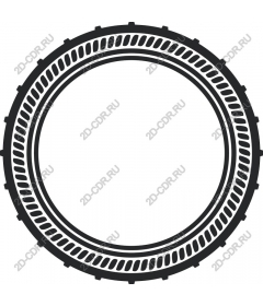  Elegant round frame
