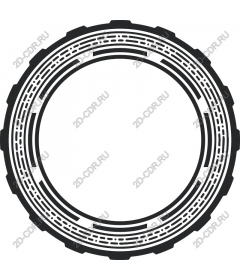 Round tread tires premium