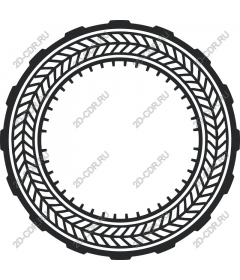 The tire tread
