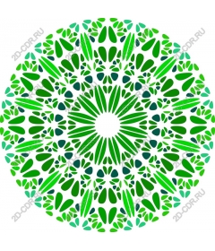 Green Mandala