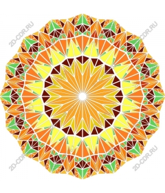  Bright Mandala