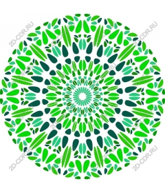 Green Mandala