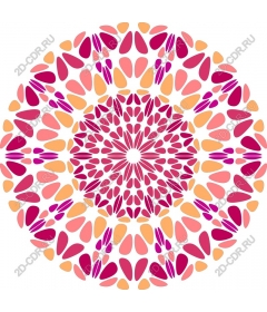  Bright Mandala