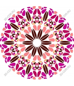  Bright Mandala