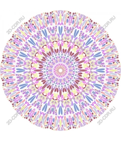  Bright Mandala