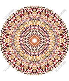 Mandala Flower