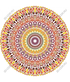 Bright Mandala