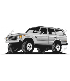 The iconic SUV