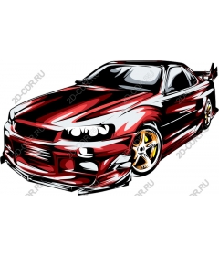  Спортивный автомобиль