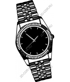  Elegant classic wrist watch
