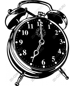 Vintage alarm clock