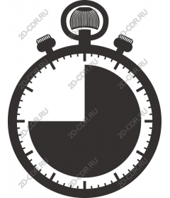 Elegant stopwatch