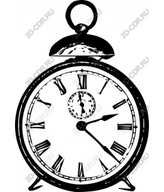 Vintage alarm clock