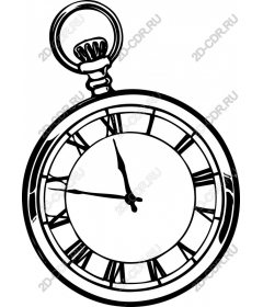 Vintage pocket watch