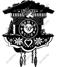  Cuckoo clock vintage