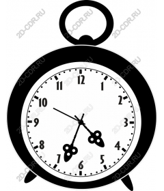 Vintage alarm clock